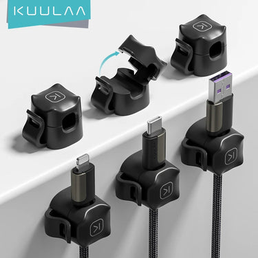 Cable Clips Holder - LightsBetter